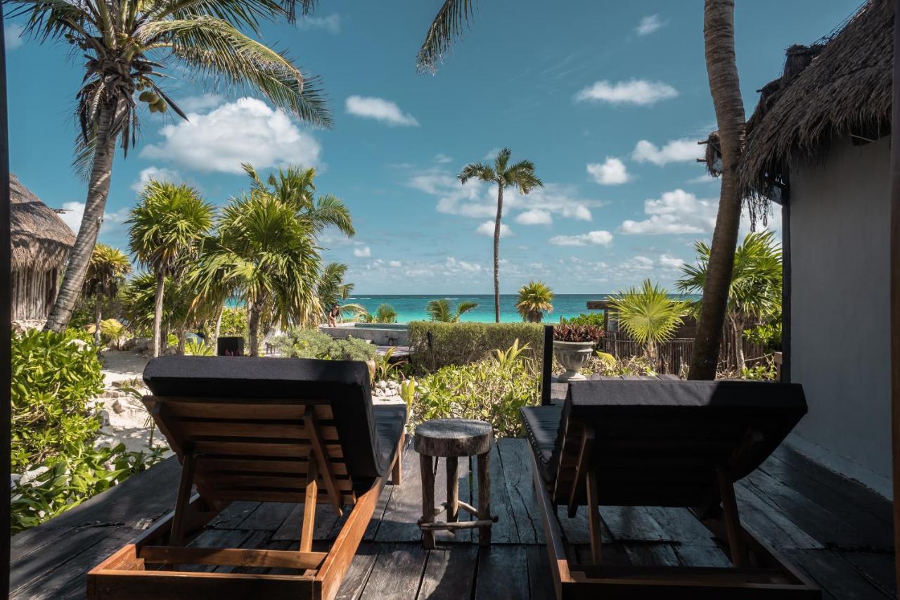 Playa Esperanza Tulum Hotell Exteriör bild