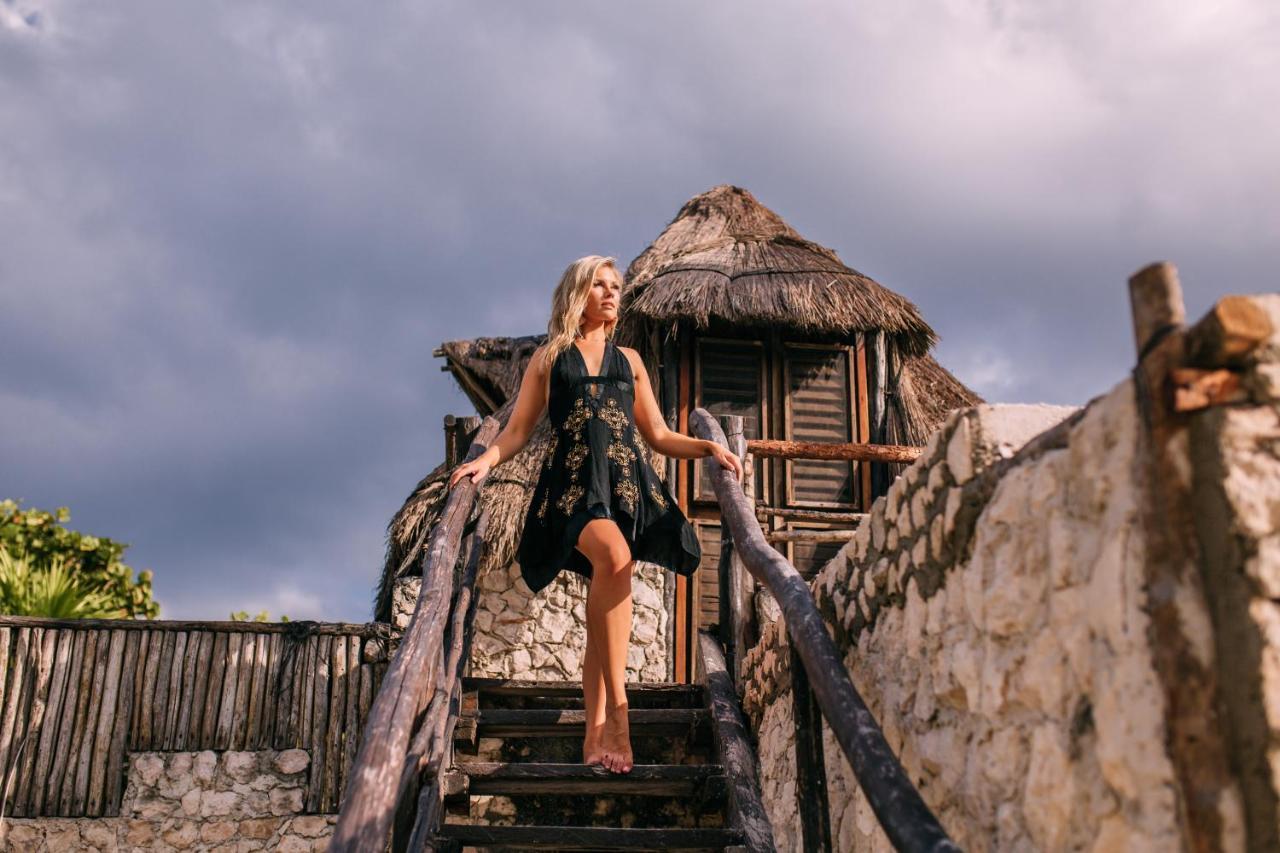 Playa Esperanza Tulum Hotell Exteriör bild